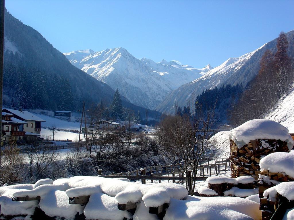 Apartamento Haus Alpengruss Neustift im Stubaital Exterior foto